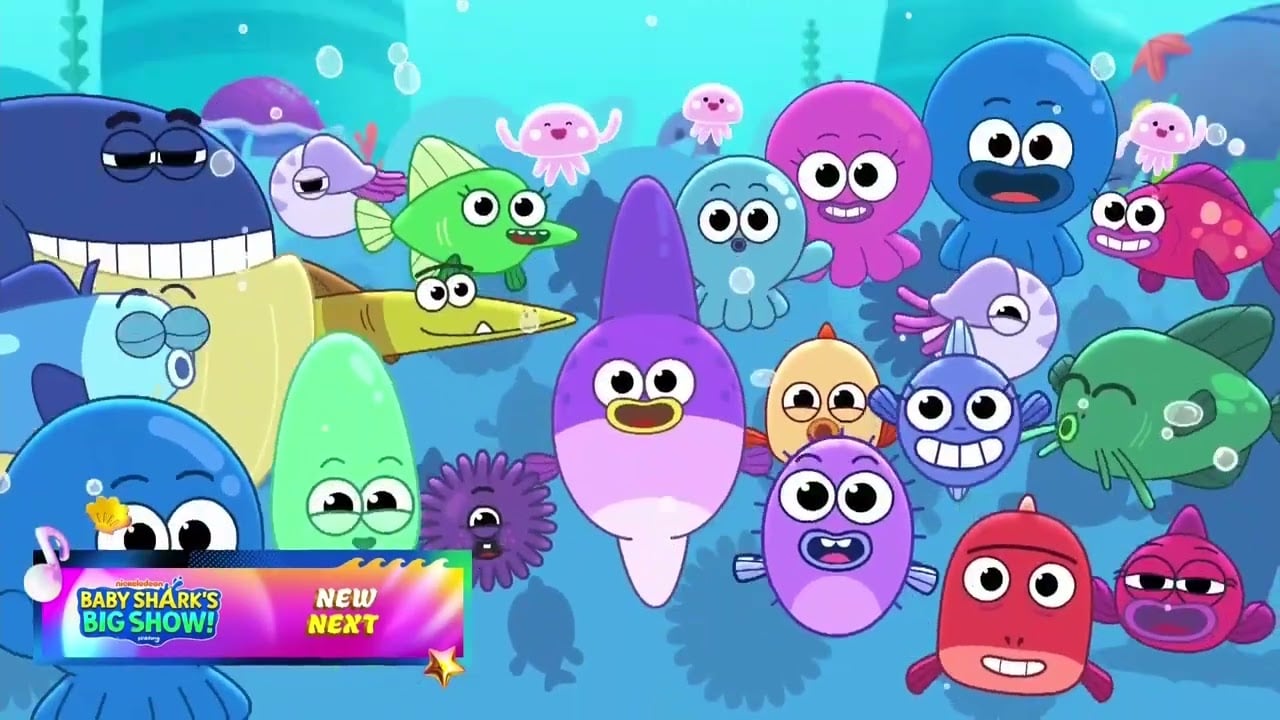 Baby Shark's Big Show Promo 1 2022 (Nickelodeon U.S.)