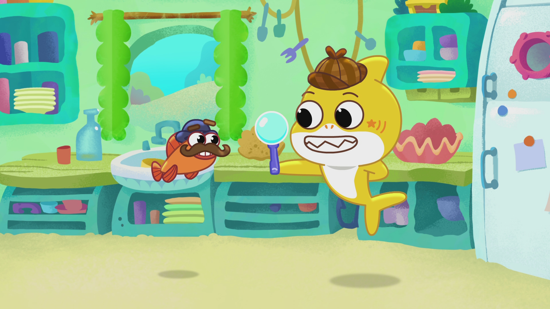 NickALive!: Nickelodeon Readies New Series 'Baby Shark's Big Show!', Renews Three Preschool Hits