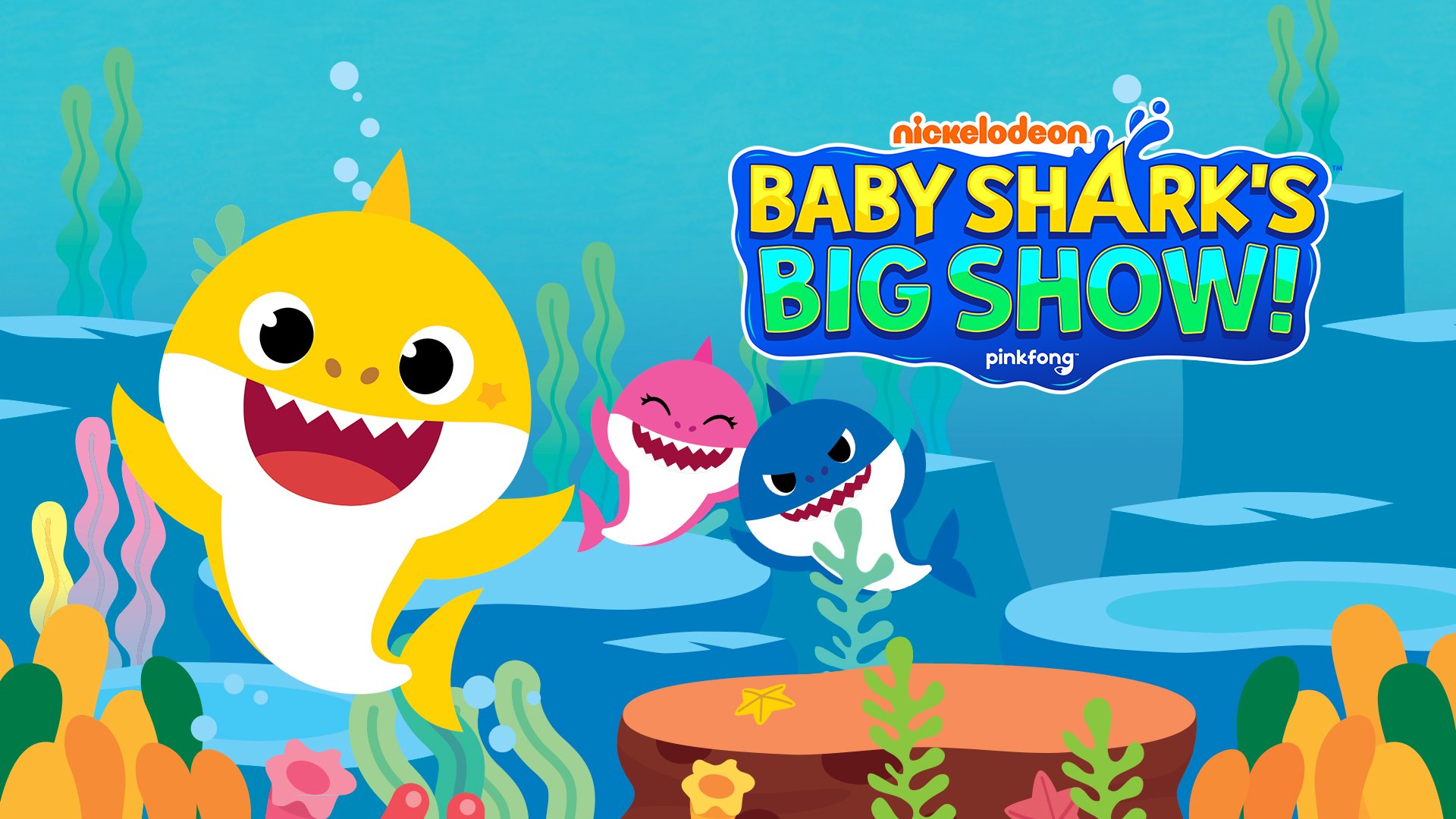 Baby Shark's Big Show! Wallpapers - Wallpaper Cave