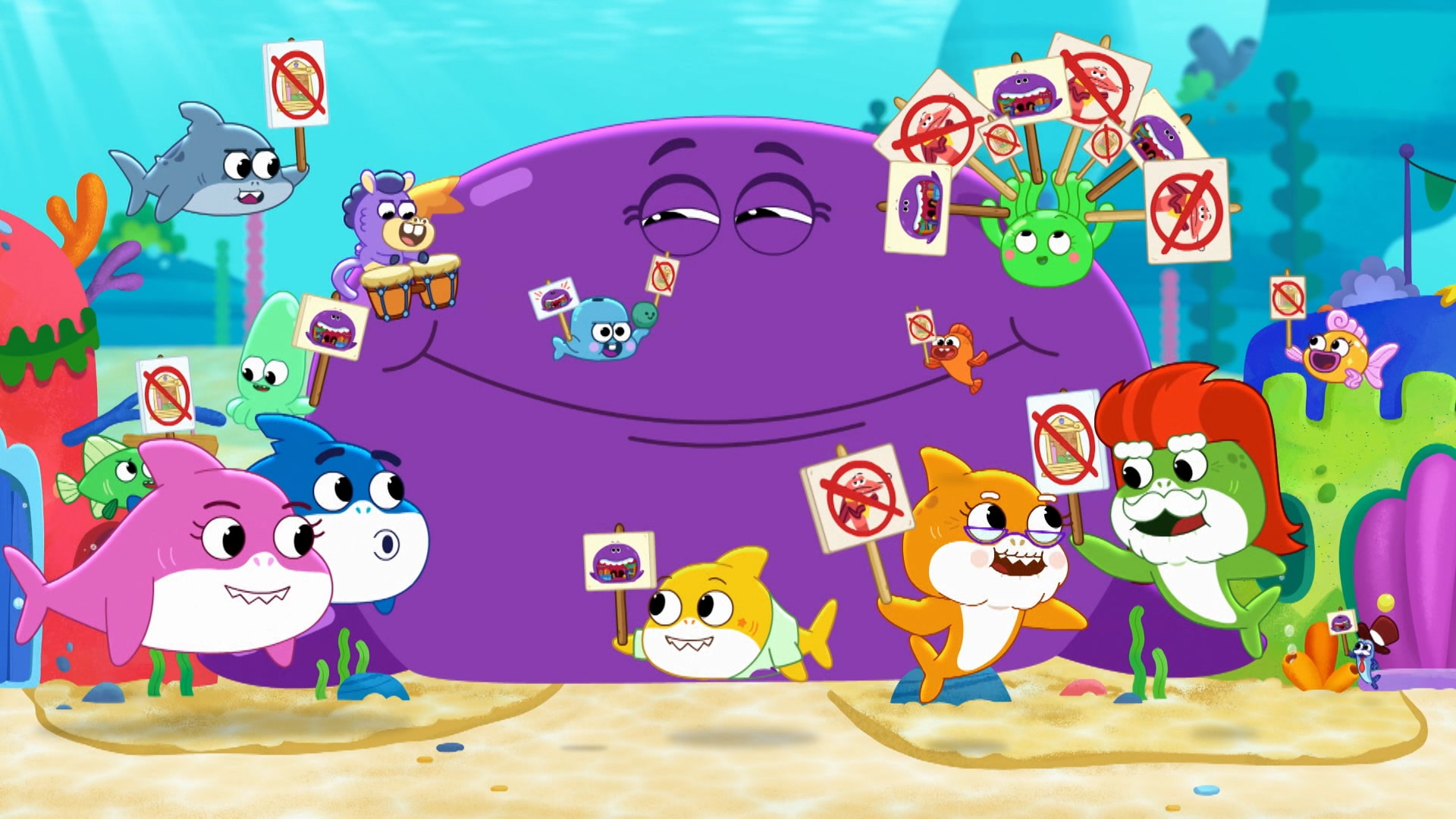 Watch Baby Shark's Big Show! (2020) Series Online. OSN+