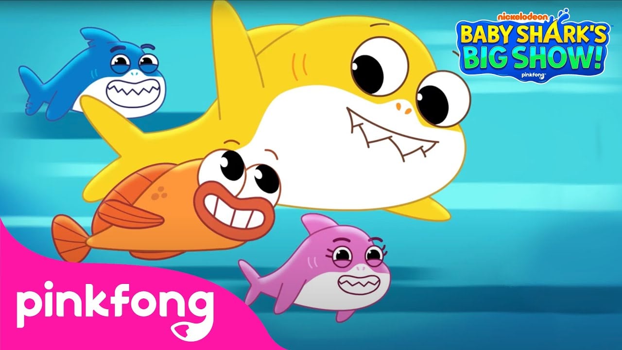 EXCLUSIVE Theme Song for Baby Shark's Big Show!. Nickelodeon x Baby Shark