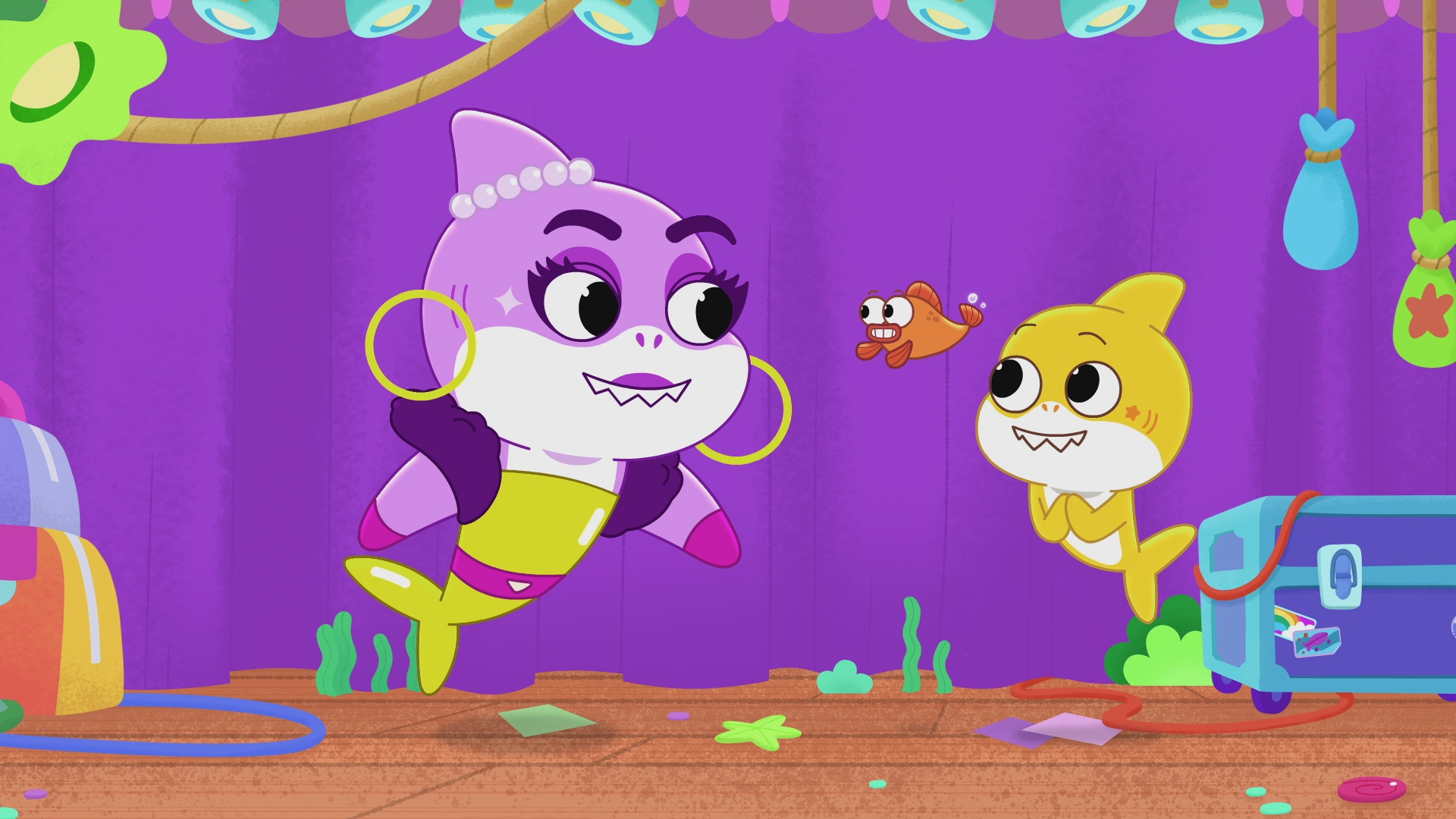 NickALive!: The Seaweed Sway: Nick Jr. UK to Premiere New 'Baby Shark's Big Show!' Special on May 30