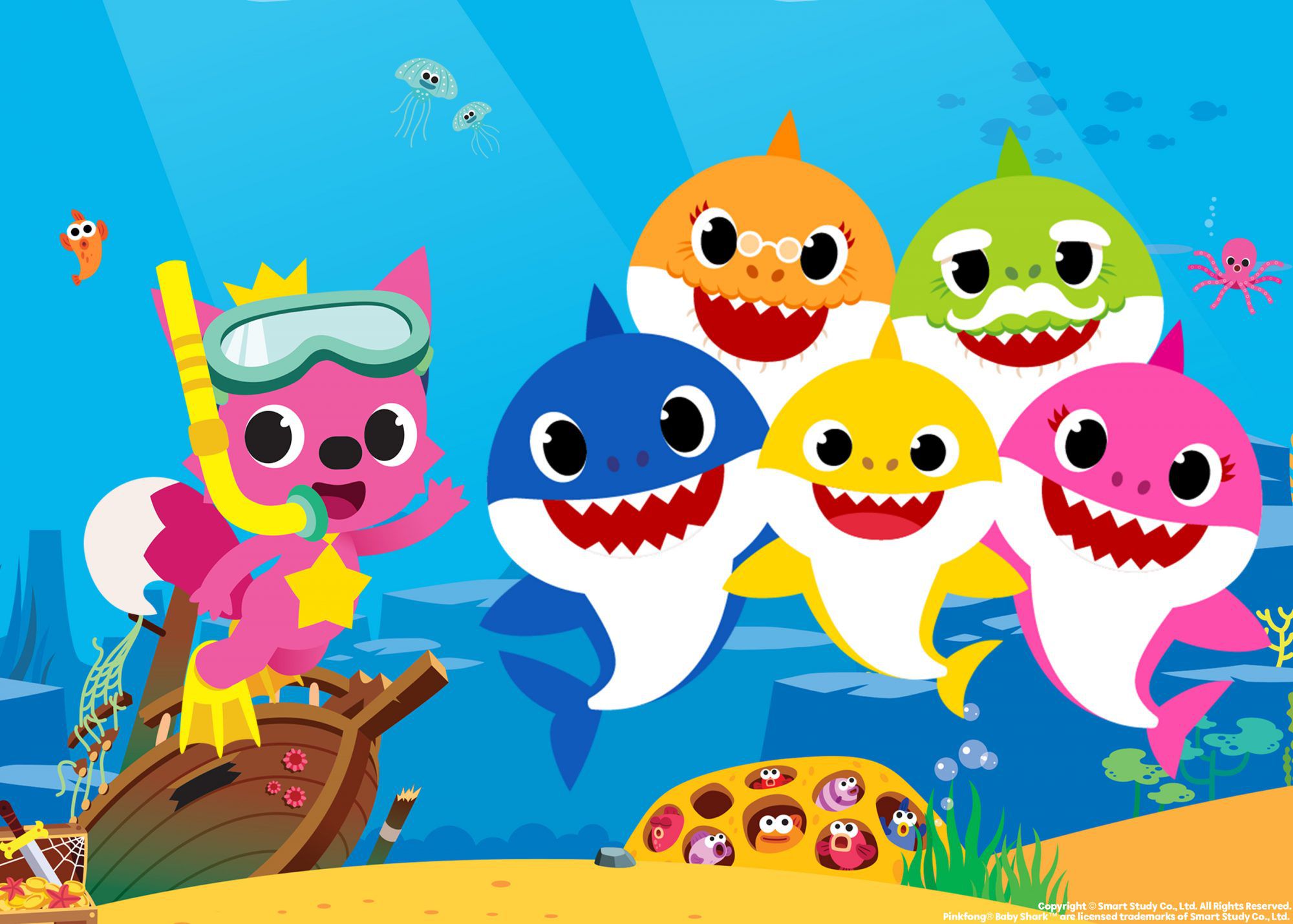 Baby Shark Live!' is Returning in June With Shows Across the U.S