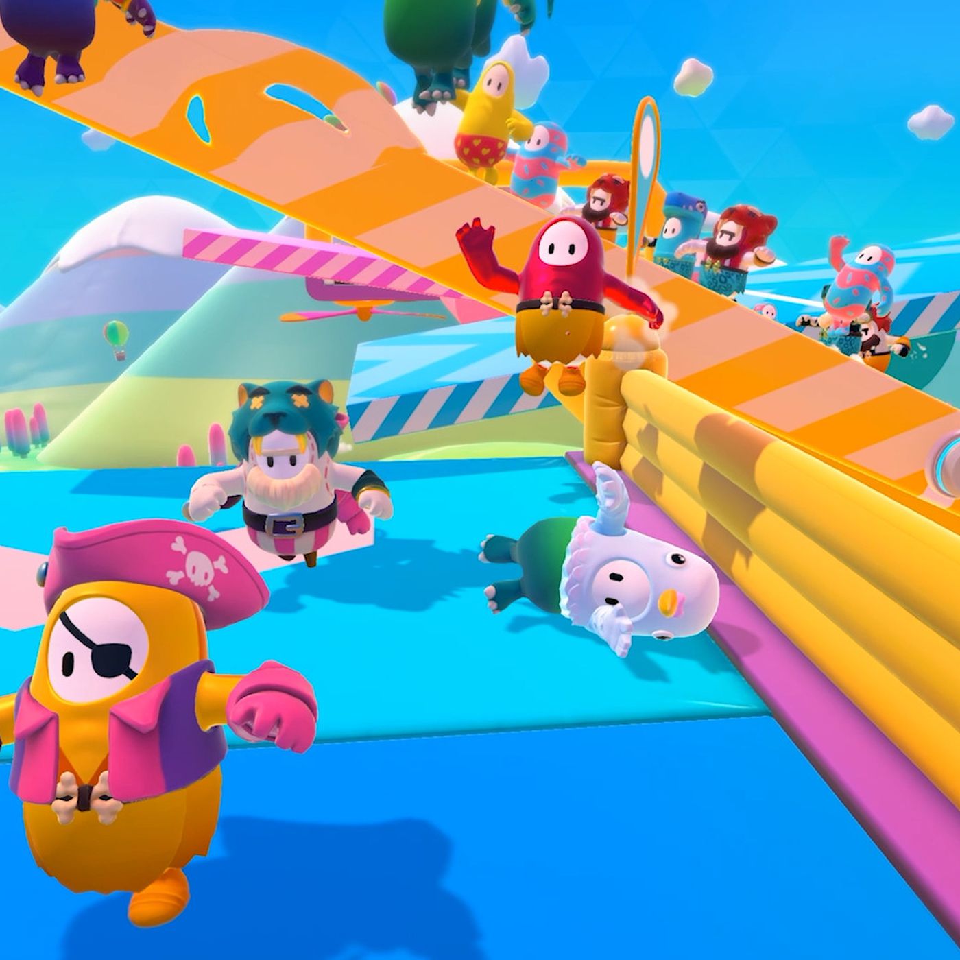 A mobile version of Fall Guys: Ultimate Knockout is in the works, but only in China