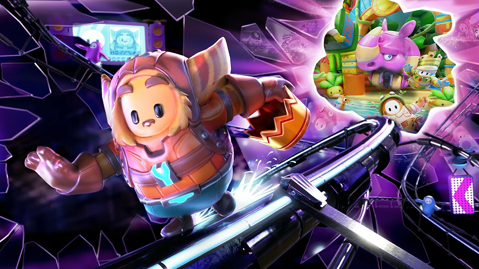 Ratchet and Clank costumes are coming to Fall Guys for Limited Time Events