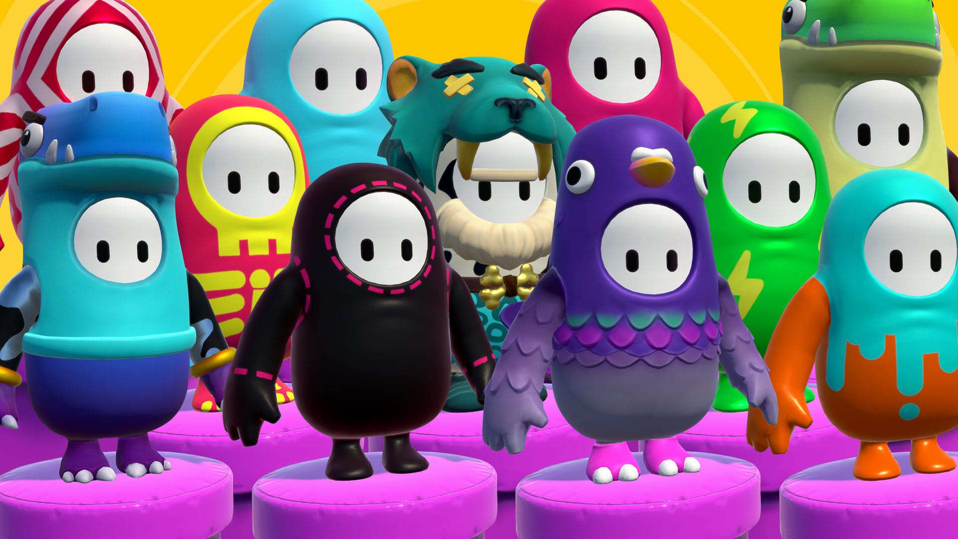 Fall Guys Skins List Fall Guys Outfits Available