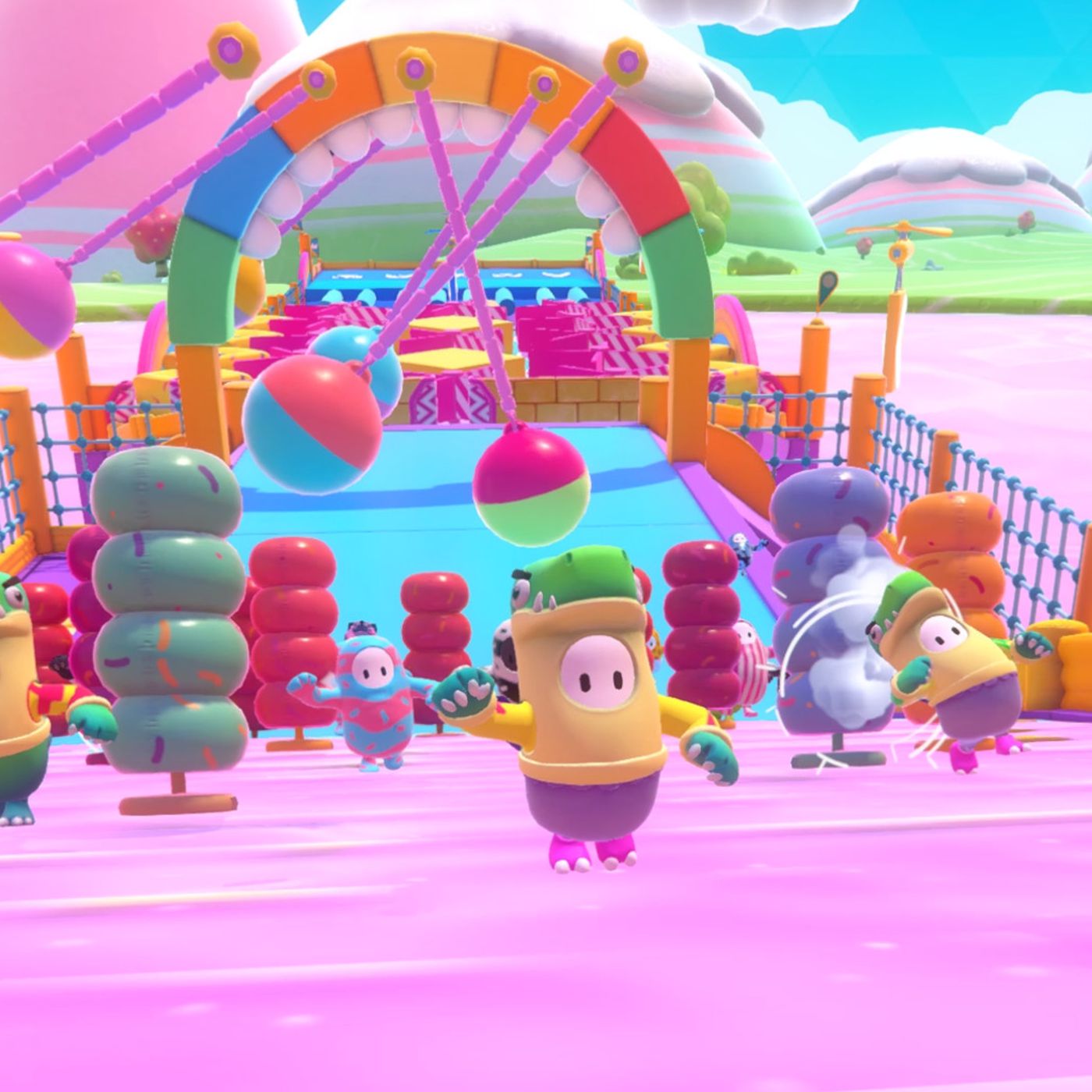 Fall Guys cosmetic guide: How to get new outfits, colors, faces, and more