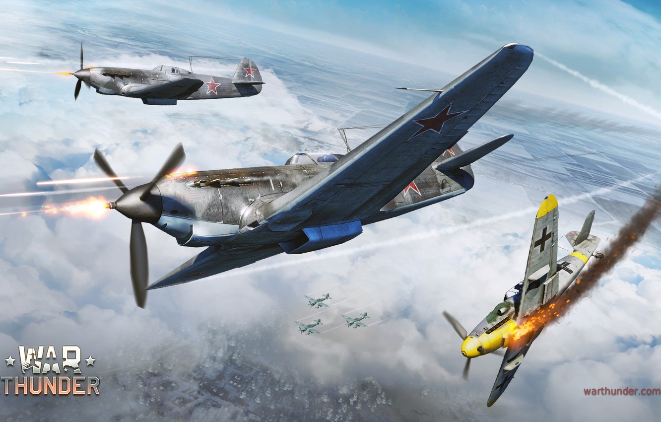 Wallpaper Winter, The Sky, Flame, War, Fighter, Shooting, Art, Messerschmitt, German, Junkers, Soviet, Piston, Single Engine, Bf.109G, Thing, Stuka Image For Desktop, Section авиация