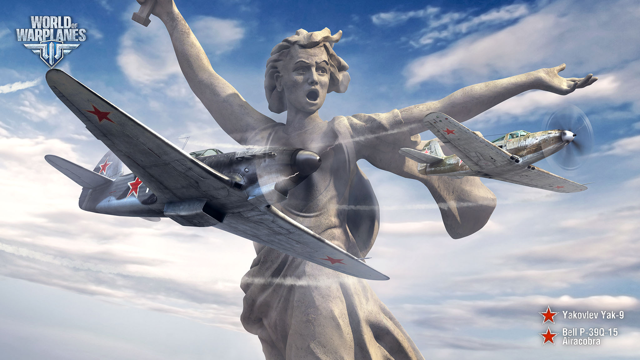 May Wallpaper and Calendar. World of Warplanes