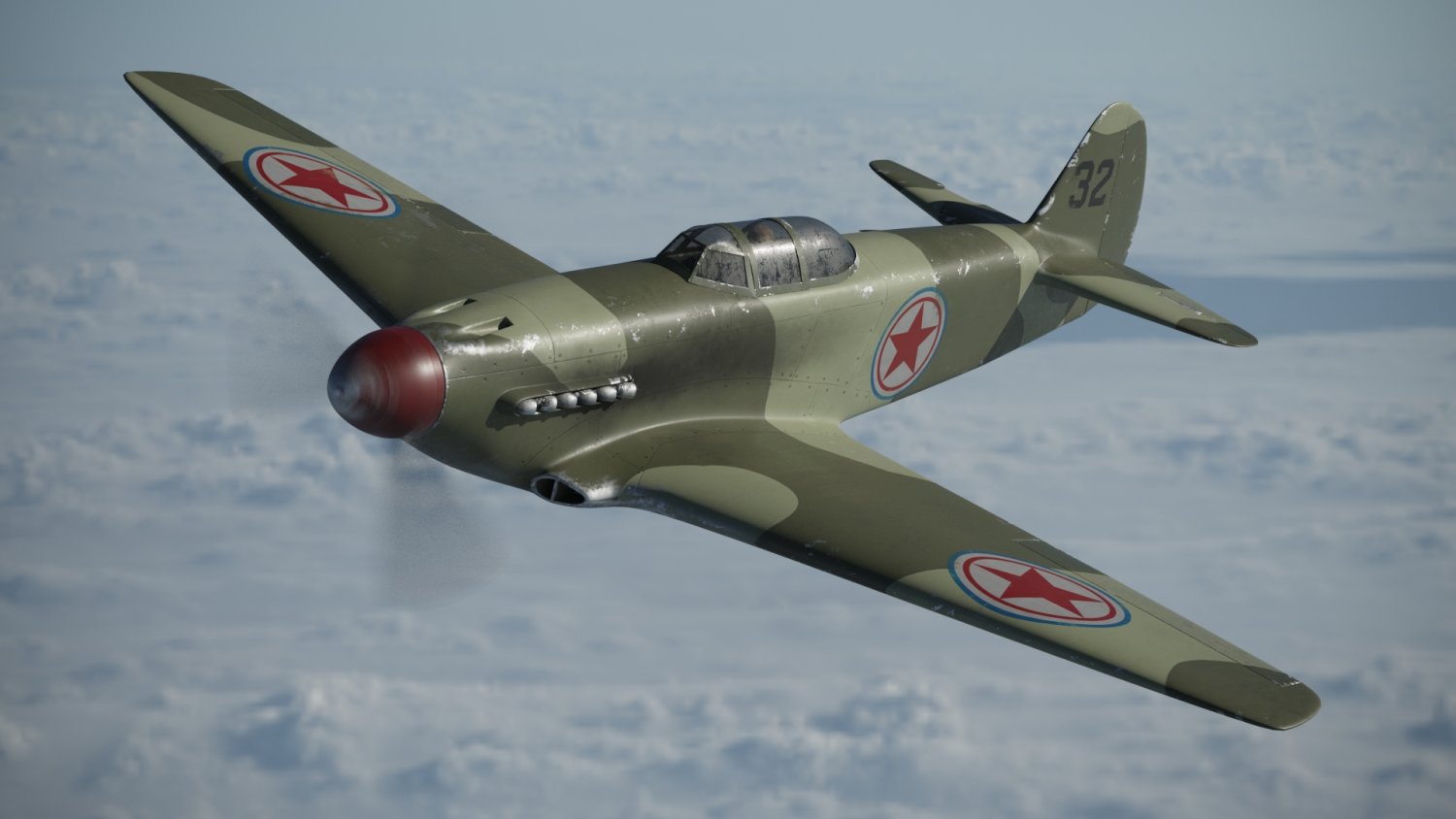 Yakovlev Yak 9 Fighter Plane 3D Models In Fighter 3DExport