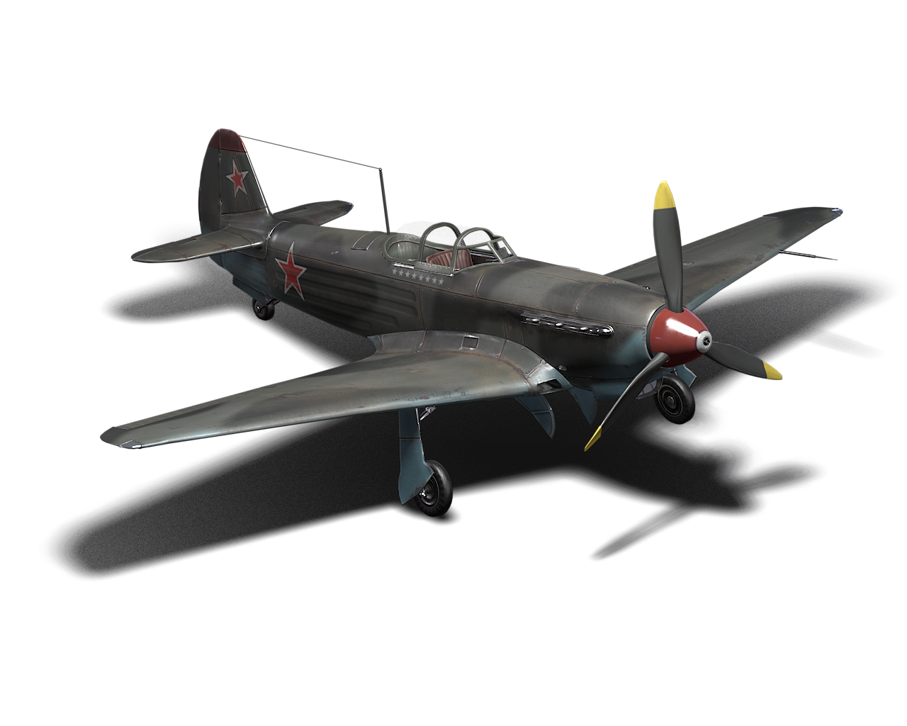 Yakovlev Yak 9B Heroes & Generals