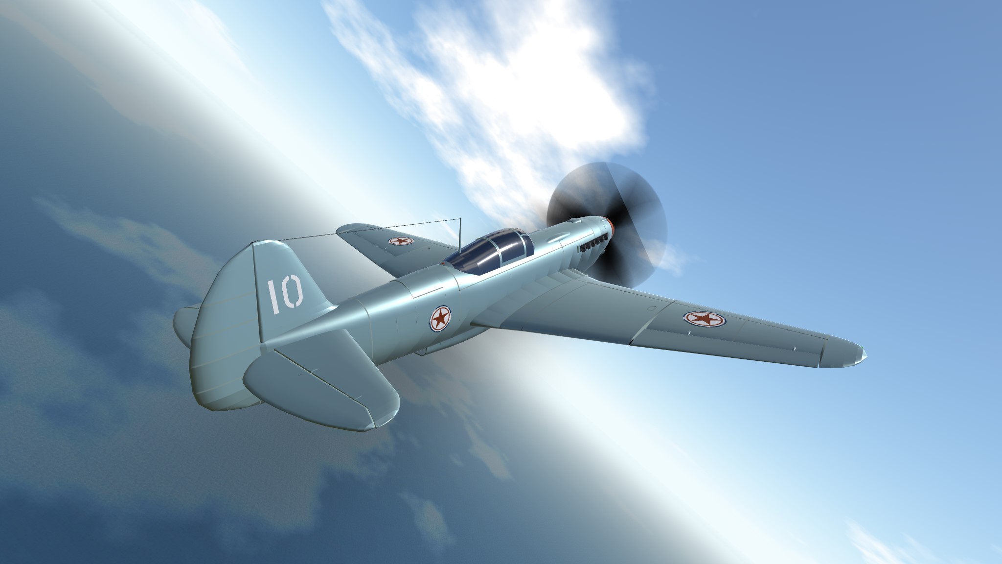 SimplePlanes. Yakovlev YAK 9 / North Korean War