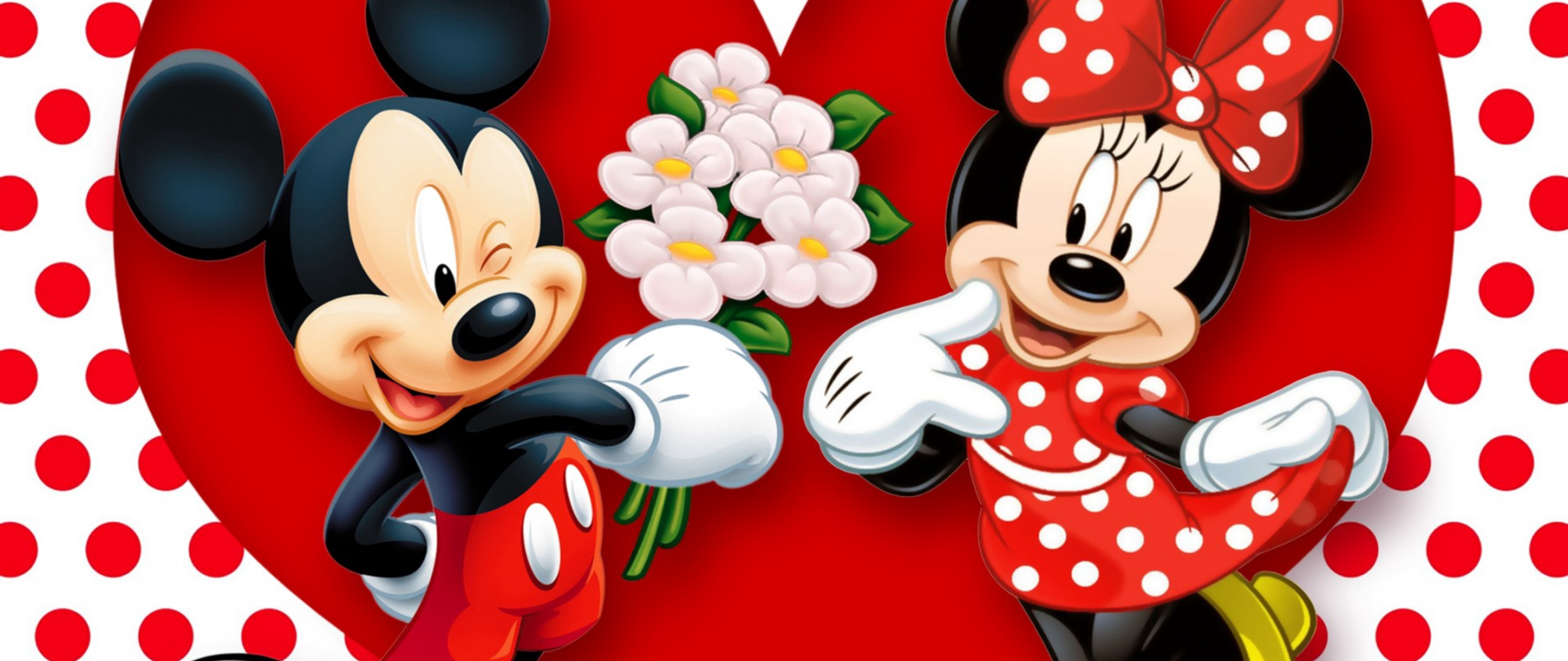 Mickey Mouse Clubhouse HD Wallpaper 4K Ultra HD Wide TV