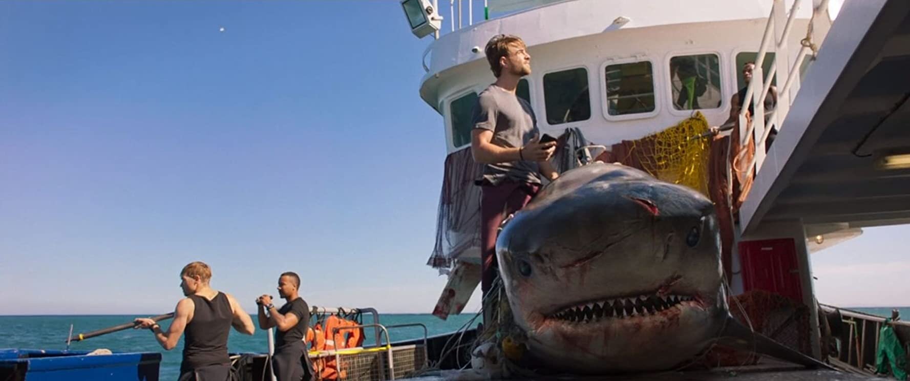 Review - 'Deep Blue Sea 3'