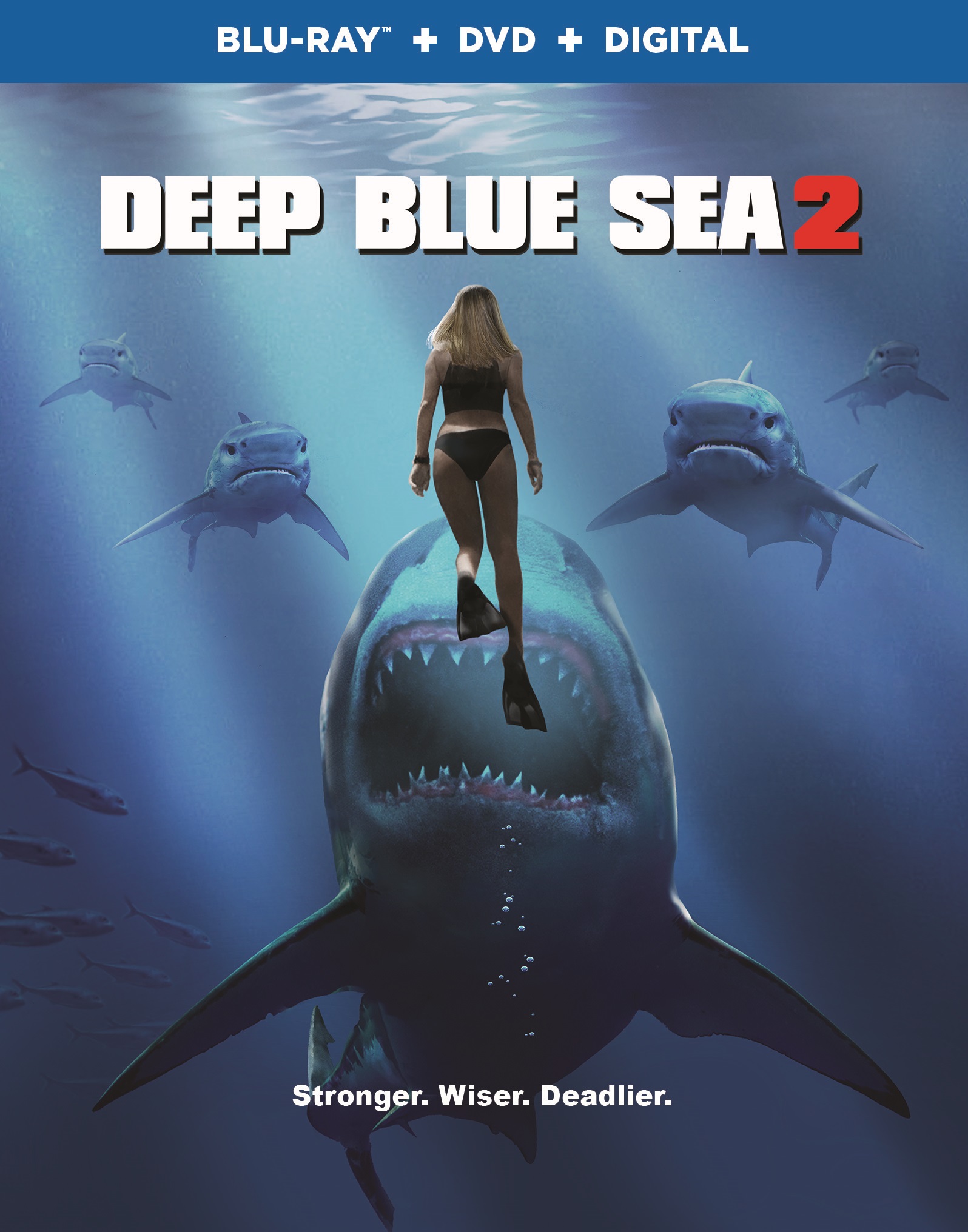 Deep Blue Sea 2' Builds a Better Shark This April!