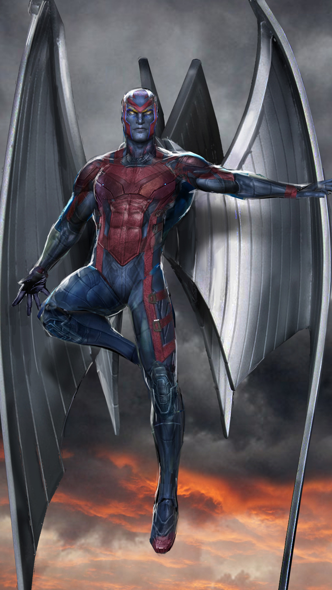 Warren Worthington III Men Anime Image Board