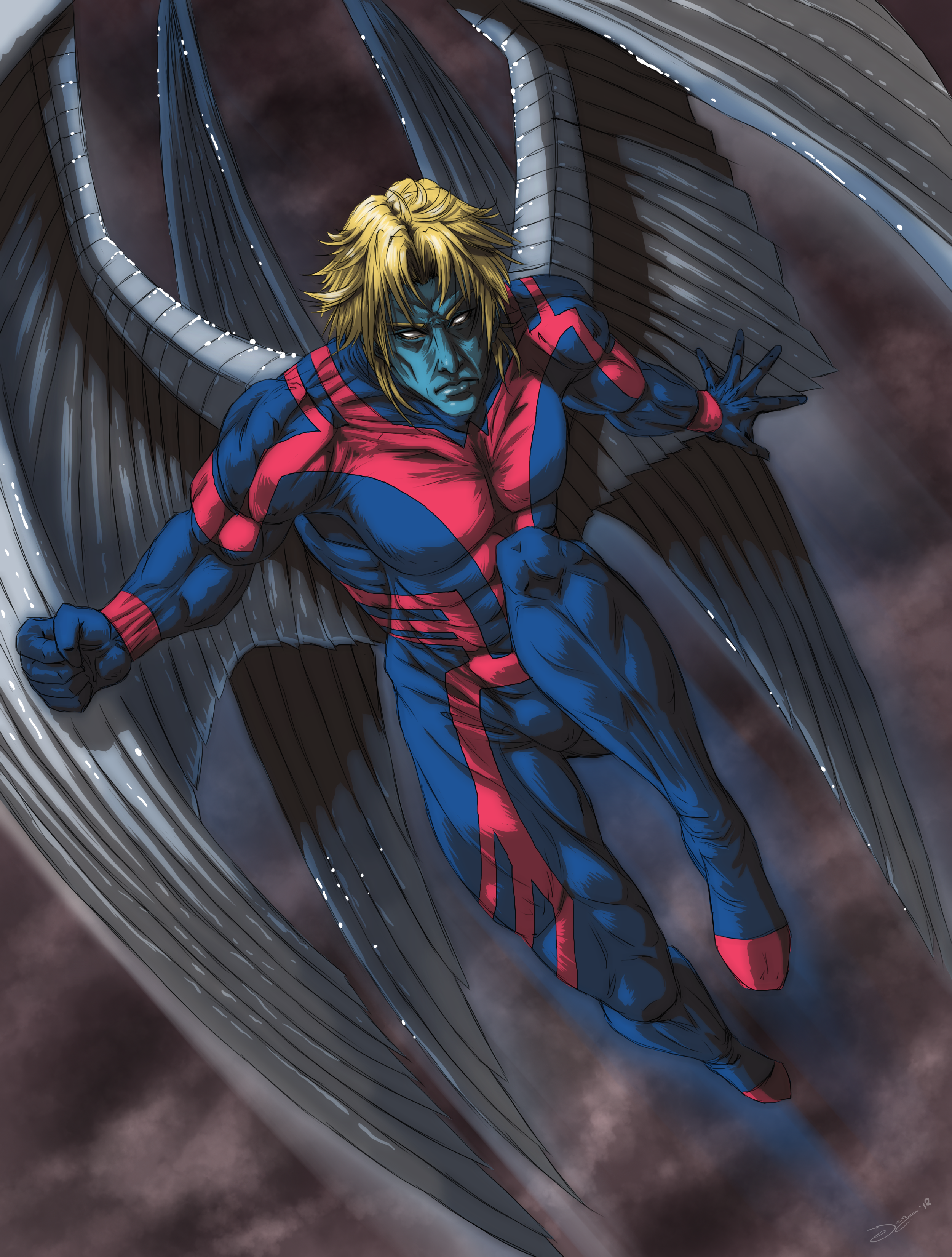 Warren Worthington III Men Anime Image Board