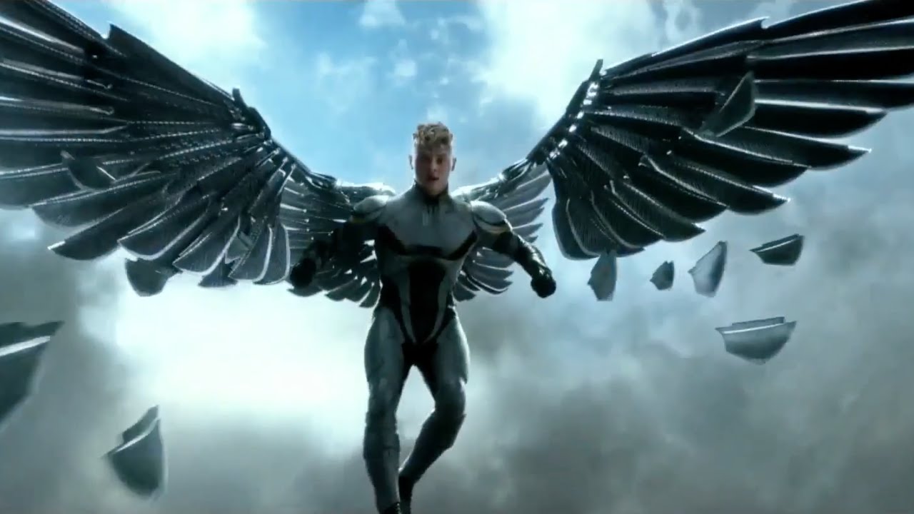 Angel. X Men Movies