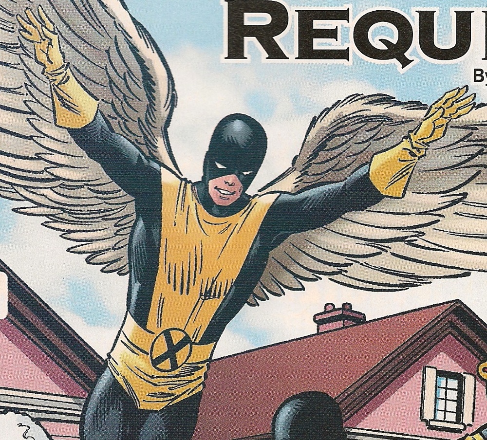 Warren Worthington III (Earth 161) Men Angel Photo