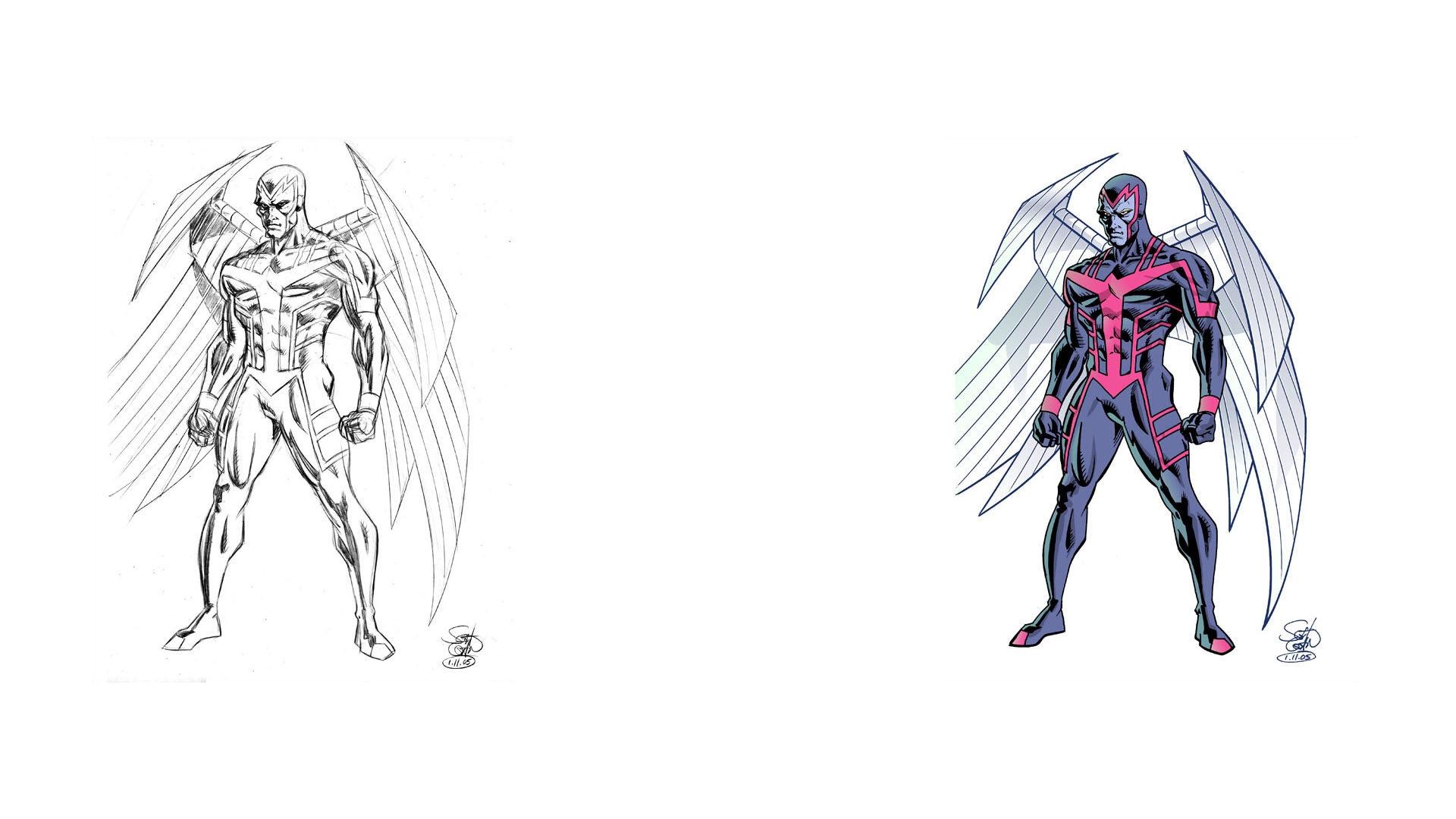 Warren Worthington III Wallpapers - Wallpaper Cave