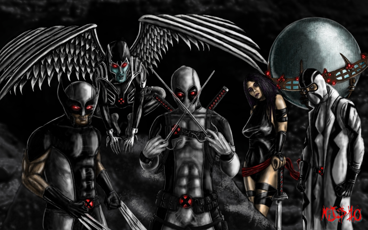 Love For Warren Worthington III, Uncanny X Force Wallpaper