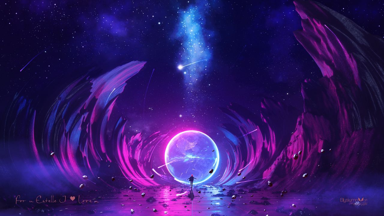 Cosmic Power. Desktop wallpaper art, Fantasy concept art, Art wallpaper