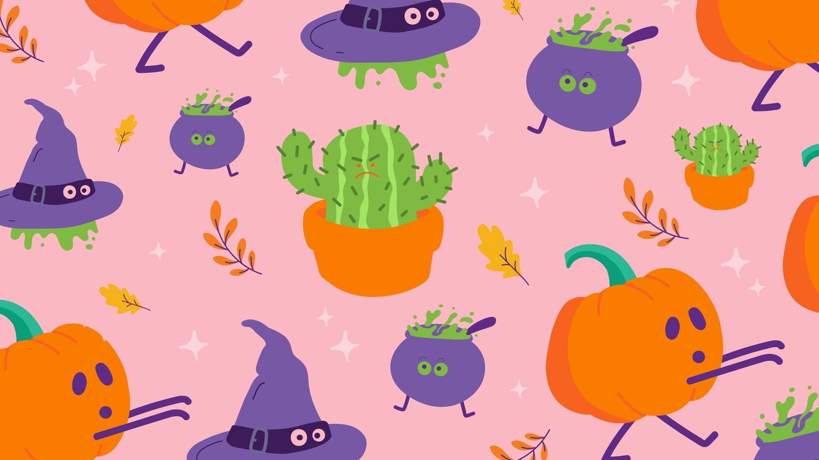 Free, halloween desktop wallpaper