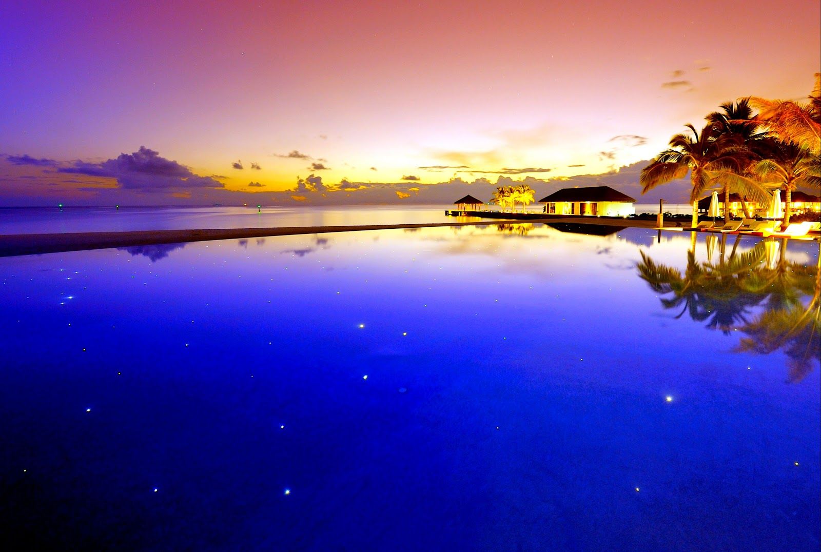 Beautiful Summer Nights Wallpaper