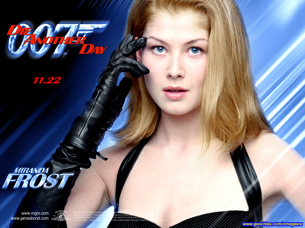 Download Wallpaper actress james bond die but not now another day rosamund pike, 1024x768, Rosamund Pike as Miranda Forst (Die Another Day)