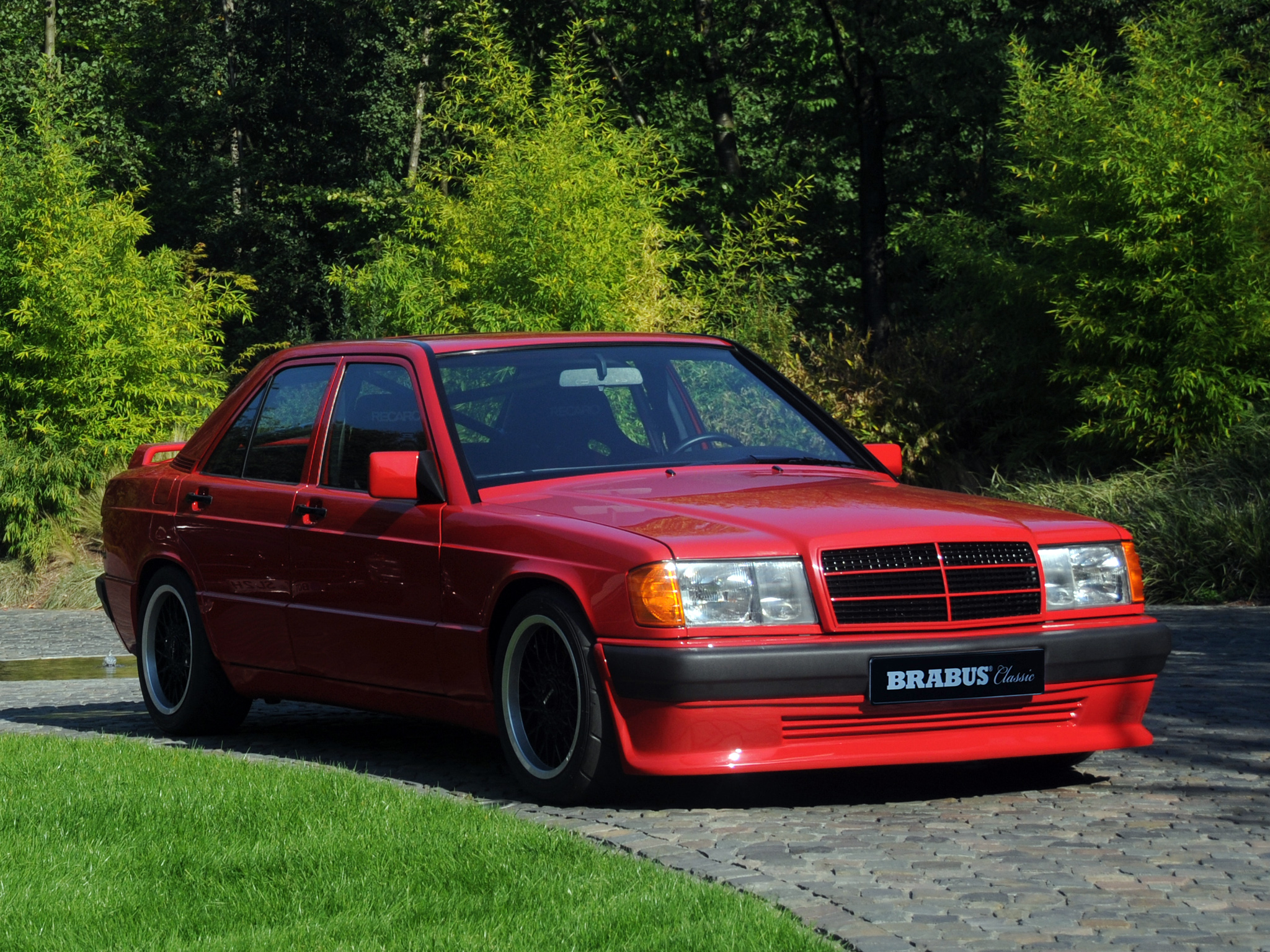 Brabus Mercedes Benz 190 E 3_6 W201 Tuning Wallpaperx1536