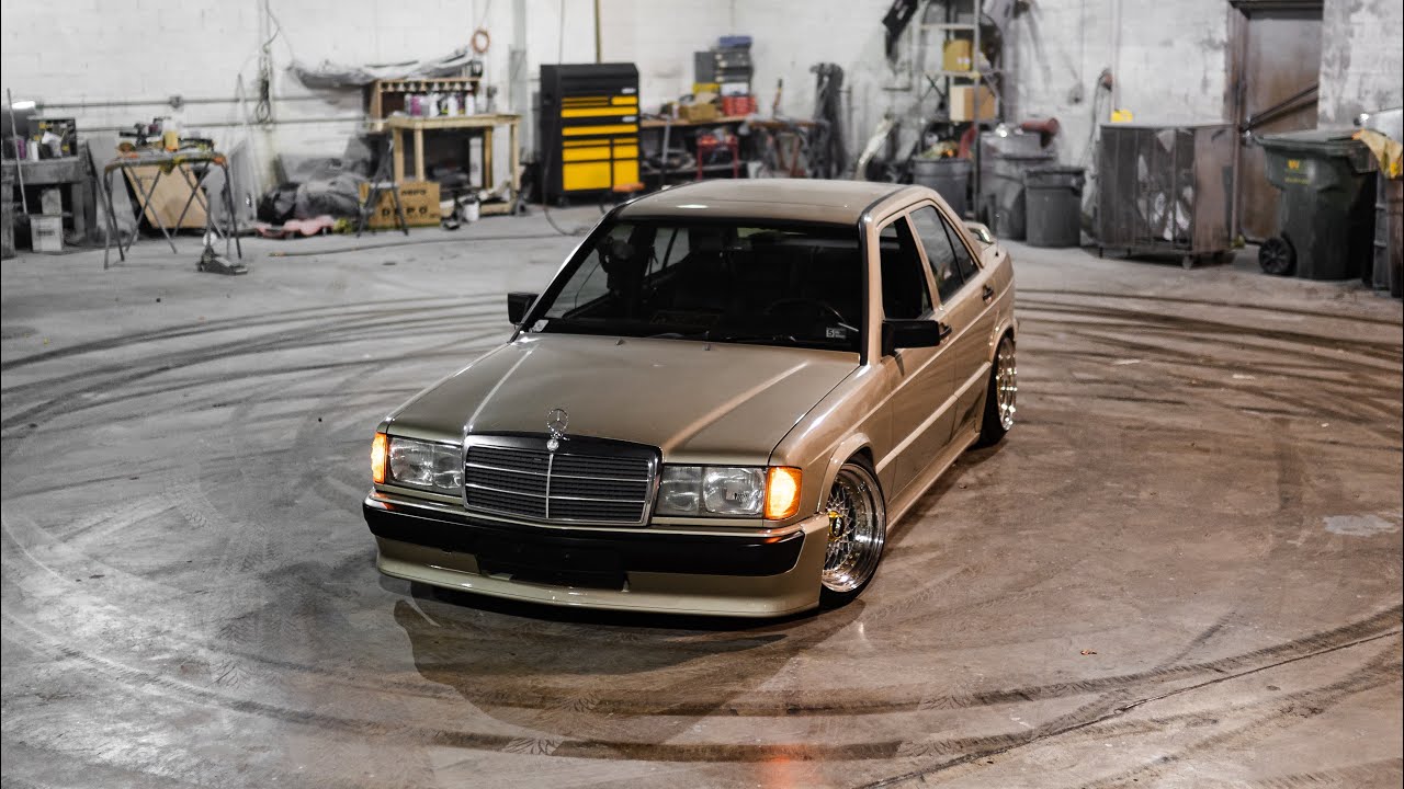 Mercedes Benz 190E 2.3 16V