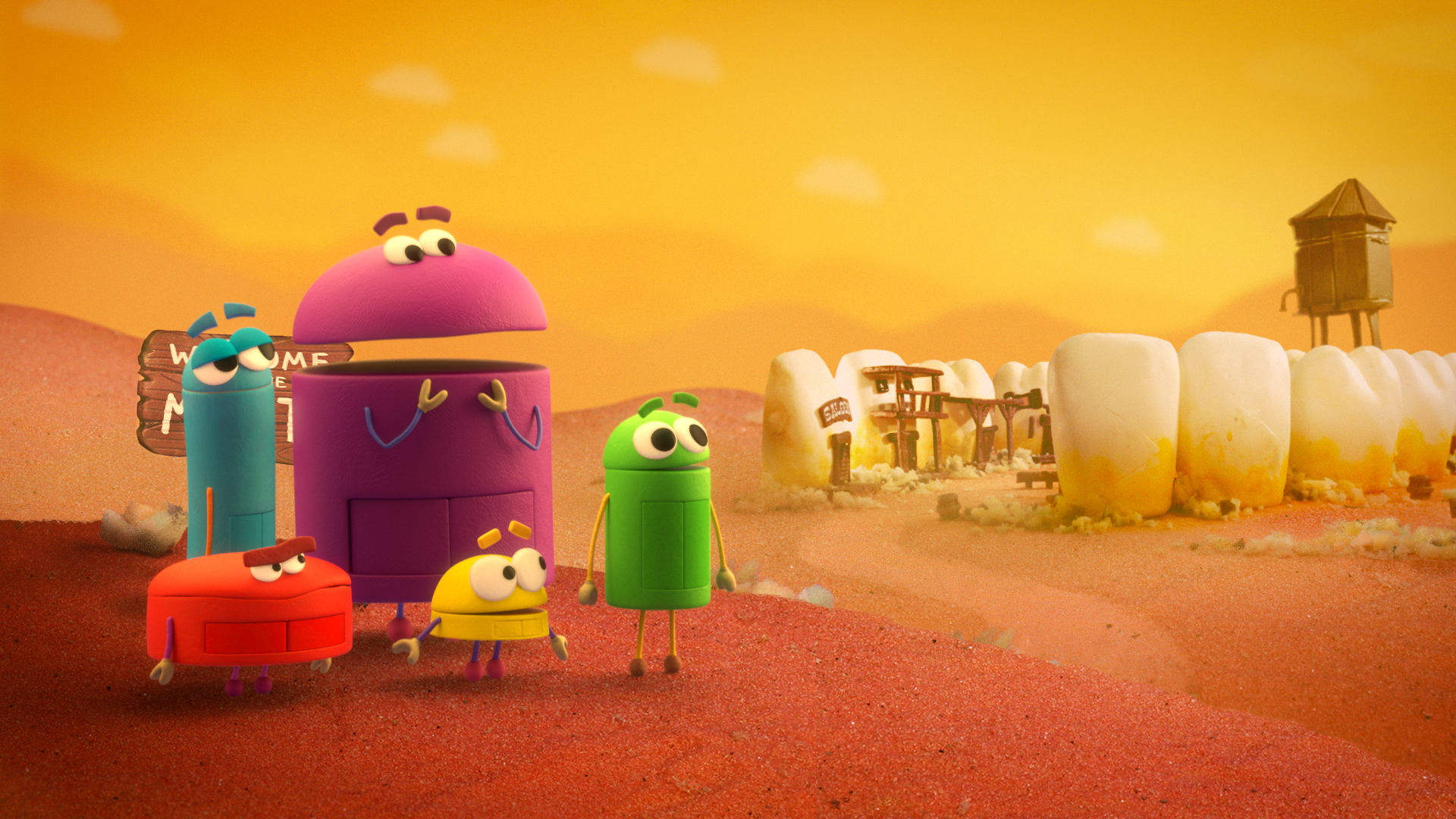 Storybots Wallpaper