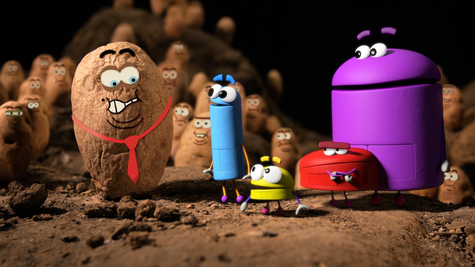 Ask the StoryBots Where Do French Fries Come From? (TV Episode 2016)