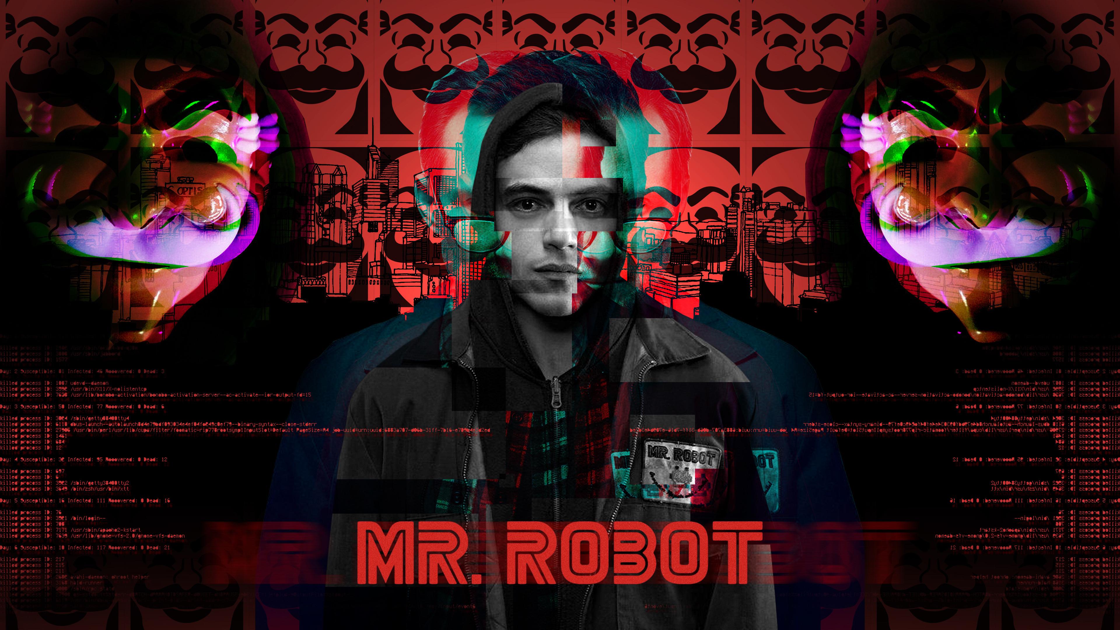 TV Show Mr. Robot 4k Ultra HD Wallpaper