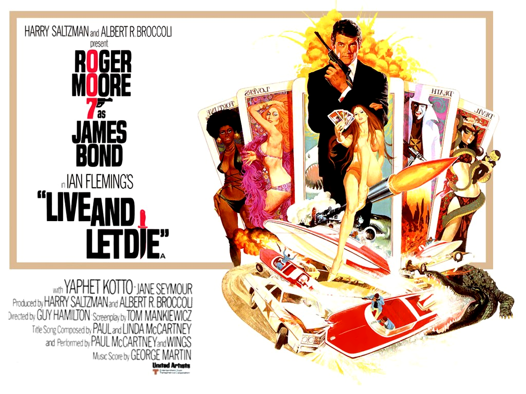 Bond in Review: Live and Let Die. I really like the James Bond franchise. by Allen L. Linton II