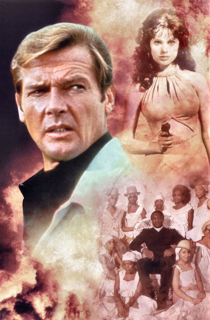 Live And Let Die Roger Moore Fan Art