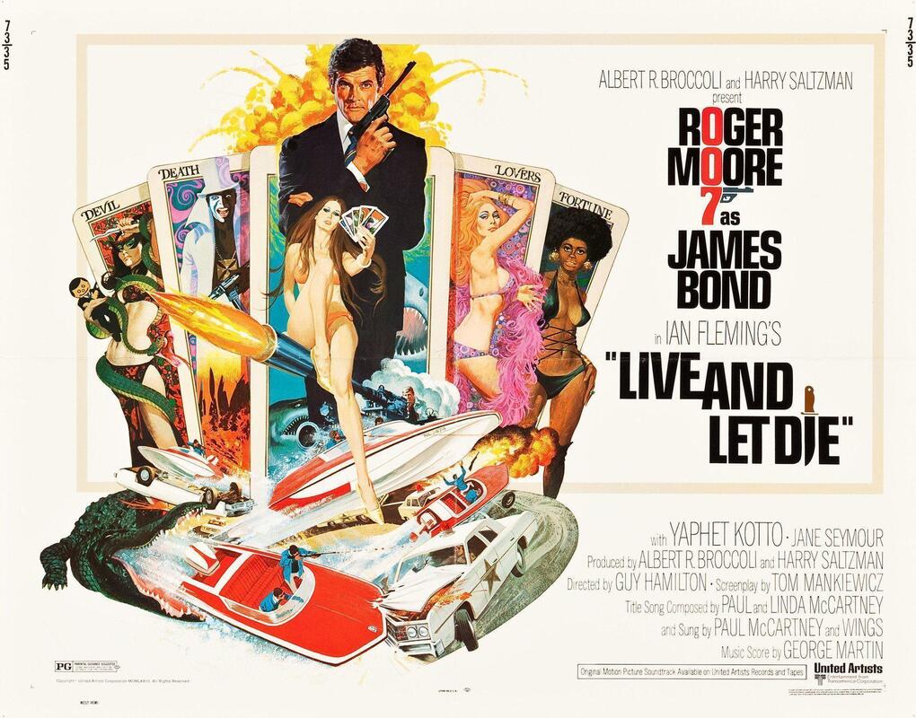 Bond Blog: Live and Let Die