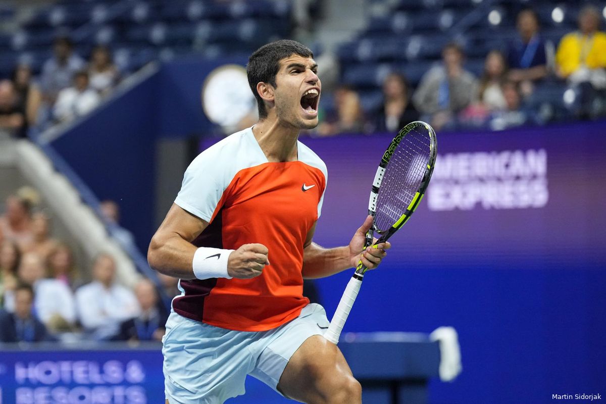 Carlos Alcaraz becomes youngest world no. 1 in history of men's tennis as he wins US