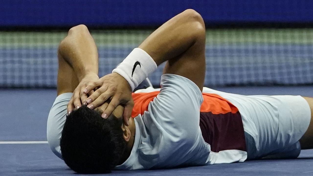 2022 US Open men's tennis final: Carlos Alcaraz beats Casper Rudd to become youngest World No.1