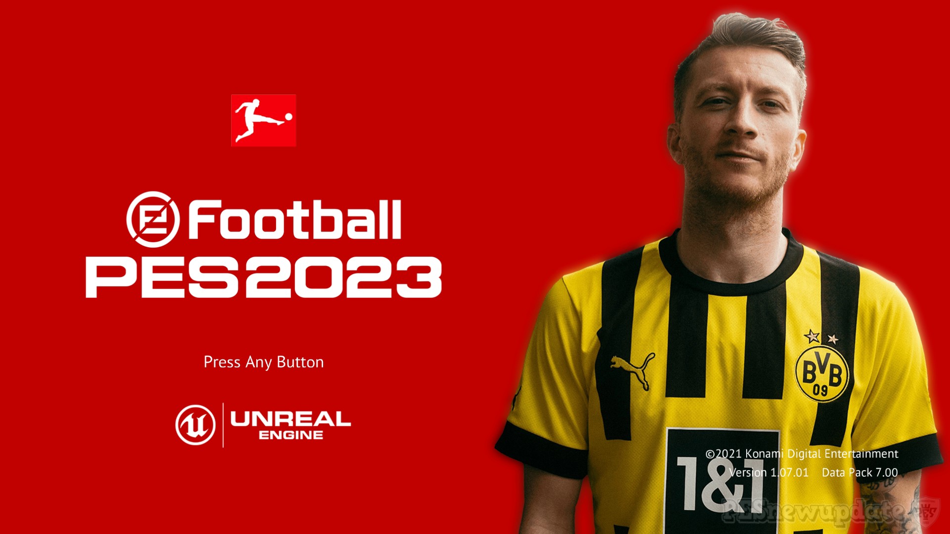 PES 2021 Menu The Football Festival 2023 by PESNewupdate ~