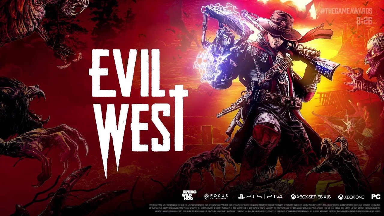 Evil West Game HD 4K Wallpaper #8.2325