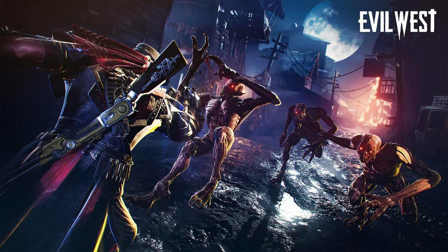 Evil West Hands On Preview Dusk 'til Spaghetti Western