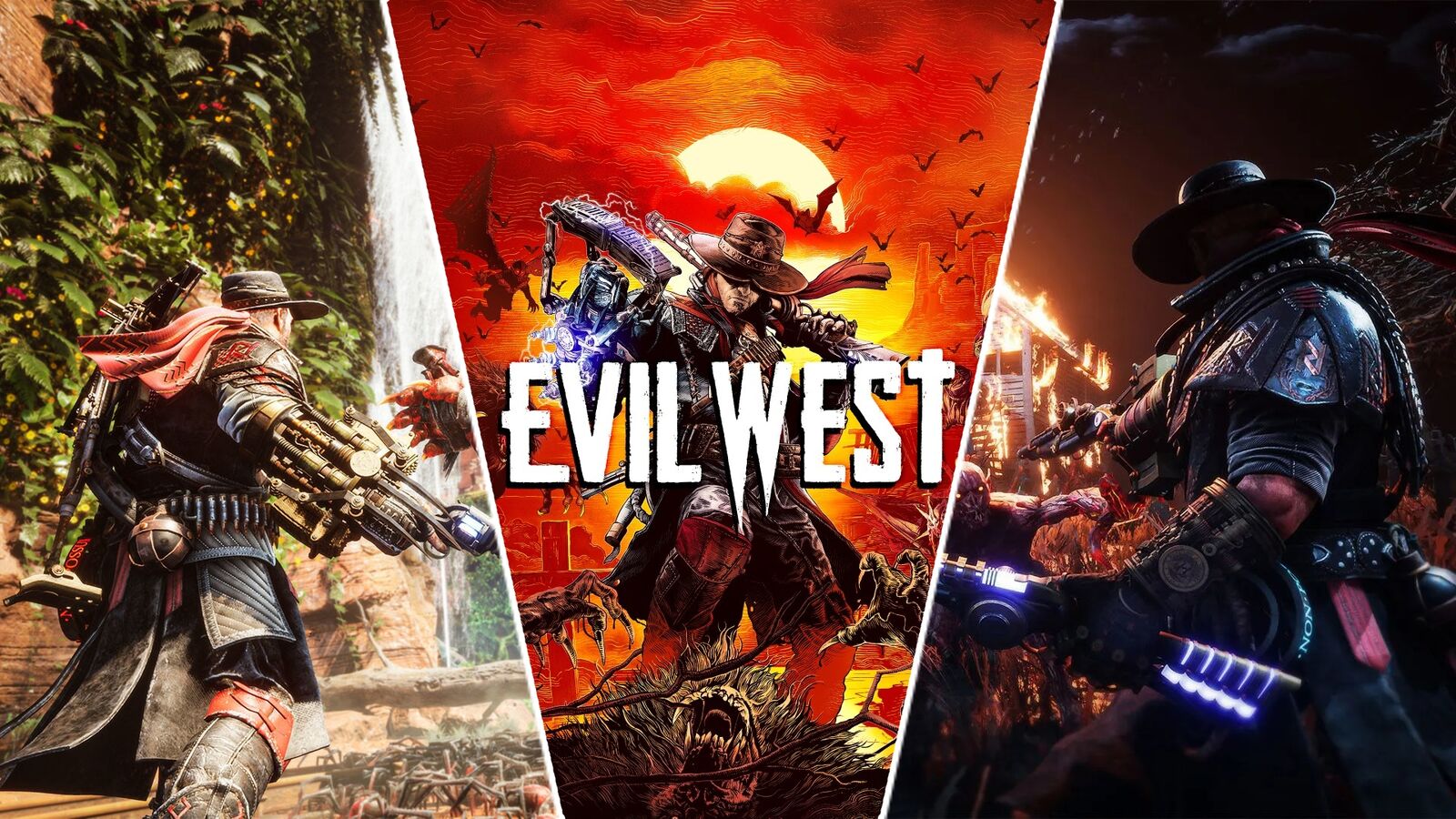 Evil West Game HD 4K Wallpaper #8.2325