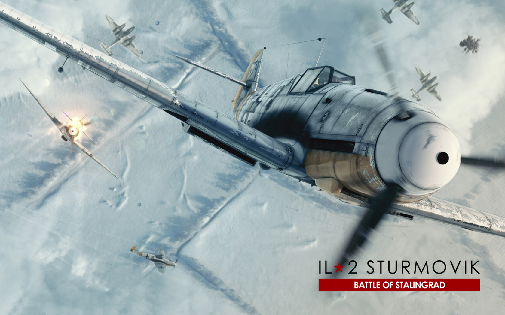 Free IL 2 Sturmovik: Battle Of Stalingrad Wallpaper In 1680x1050