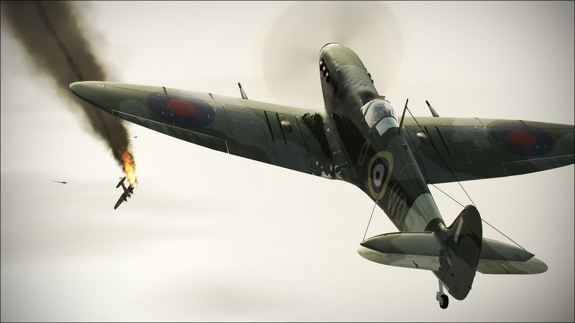 IL 2 Sturmovik: Birds Of Prey HD Wallpaper And Background