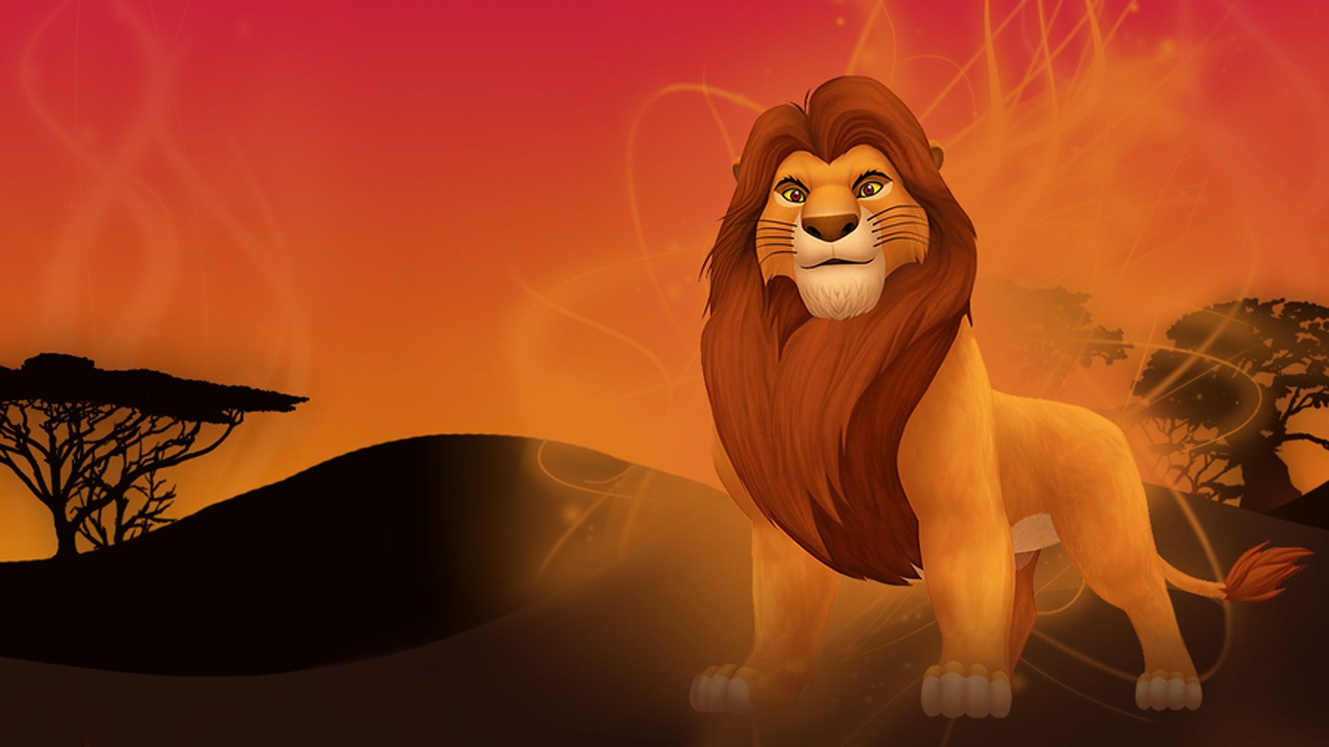 Mufasa Lion King Wallpaper