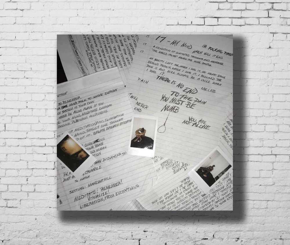 Album Cover Xxxtentacion Laptop Wallpaper