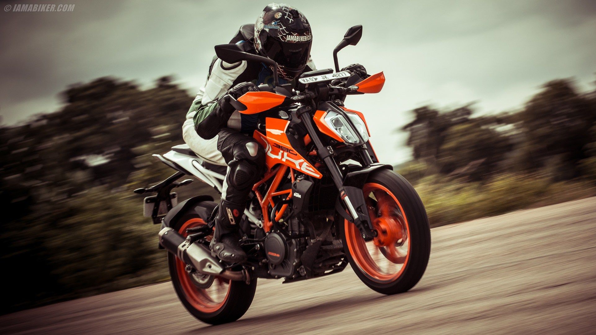 KTM Duke 200 Wallpapers