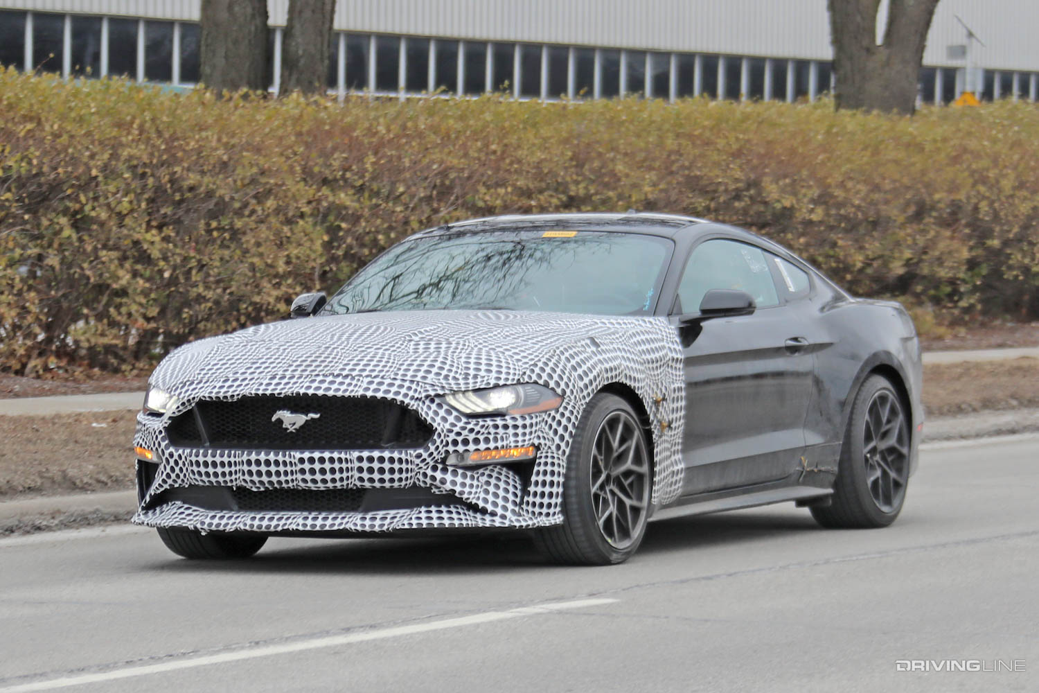 Spy Photo: New, 2023 S650 Ford Mustang GT