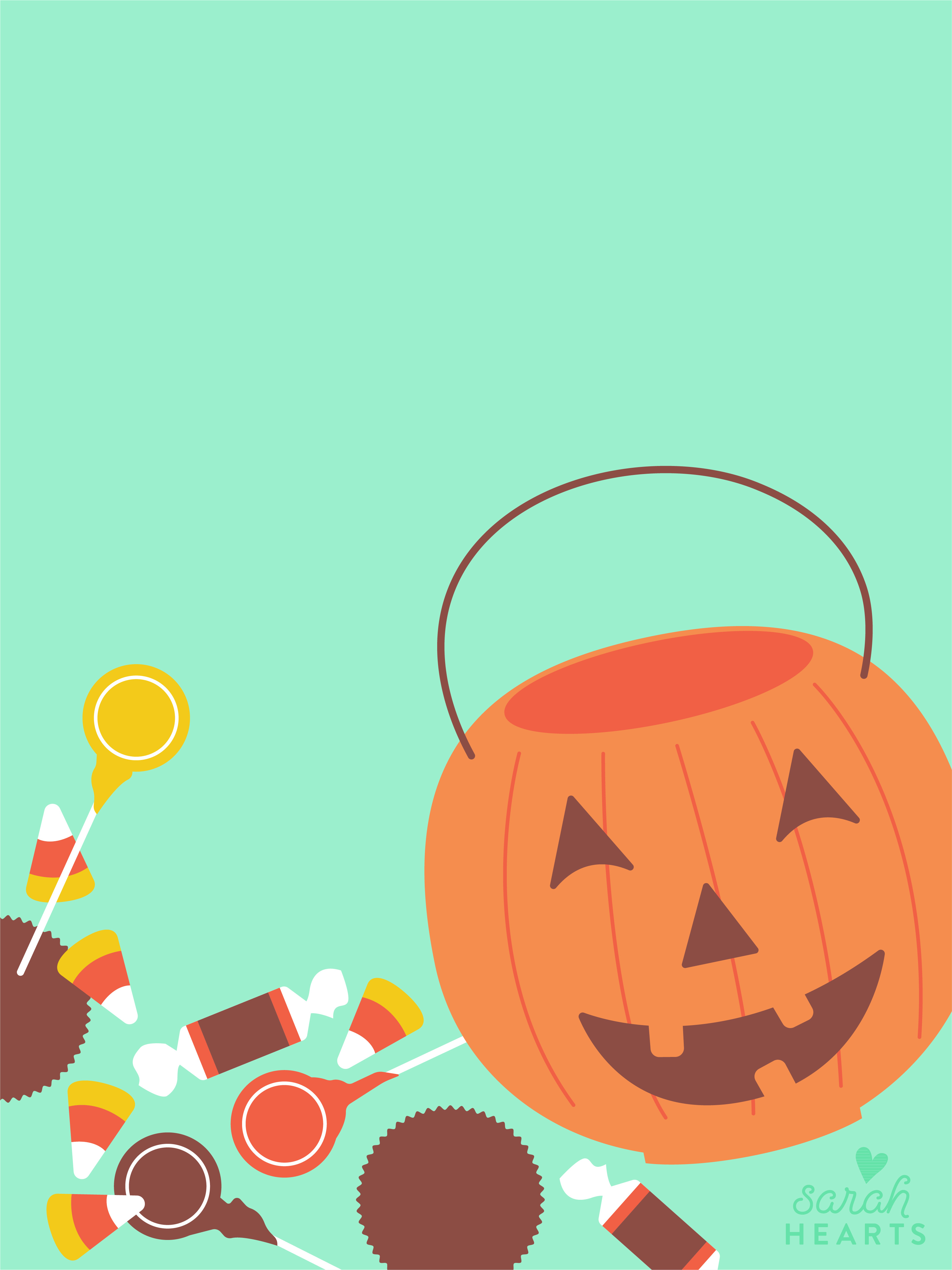 Halloween Candy Bucket Wallpapers - Wallpaper Cave